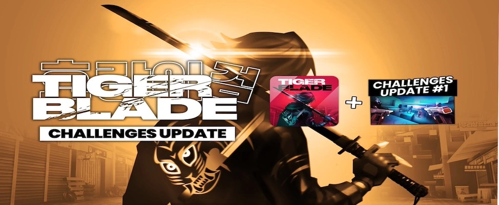 Tiger Blade Challenge Update 1